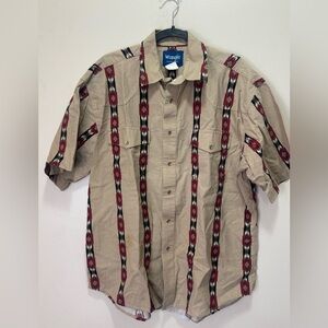 Vintage Wrangler Pearl Snap Shirt